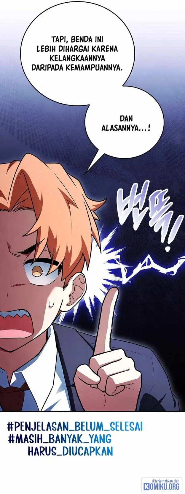 The Legendary Hero Is An Academy Honors Student Chapter 108 Gambar 93