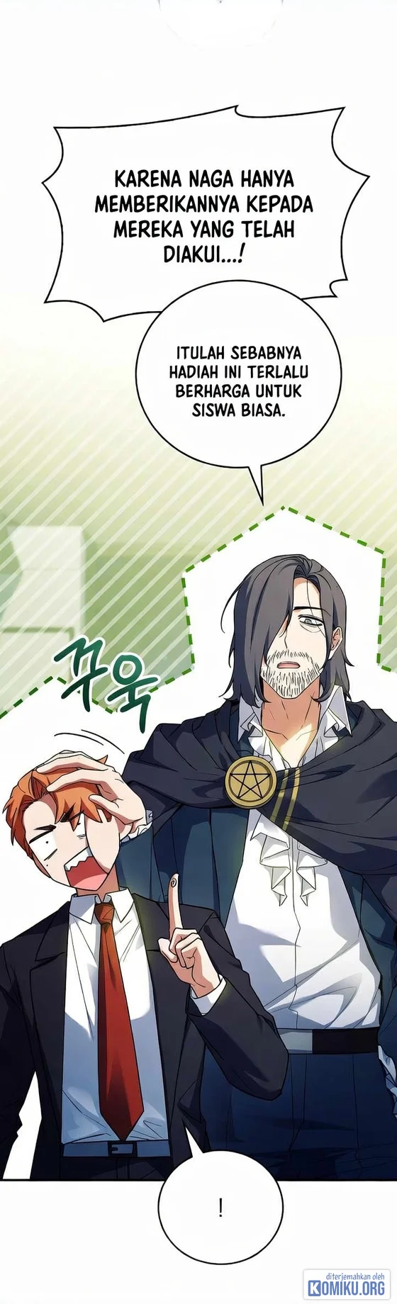 The Legendary Hero Is An Academy Honors Student Chapter 108 Gambar 94