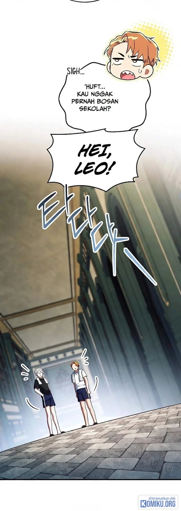 The Legendary Hero Is An Academy Honors Student Chapter 109 Gambar 27