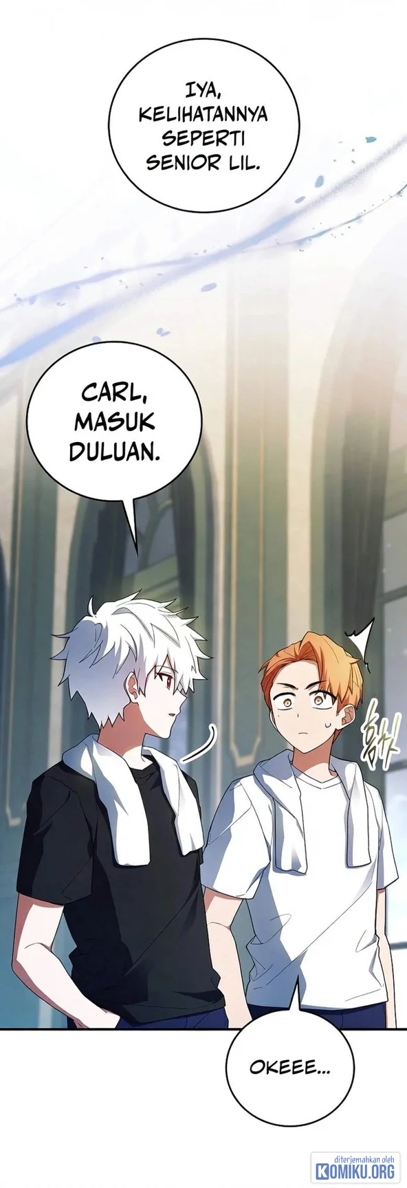 The Legendary Hero Is An Academy Honors Student Chapter 109 Gambar 30