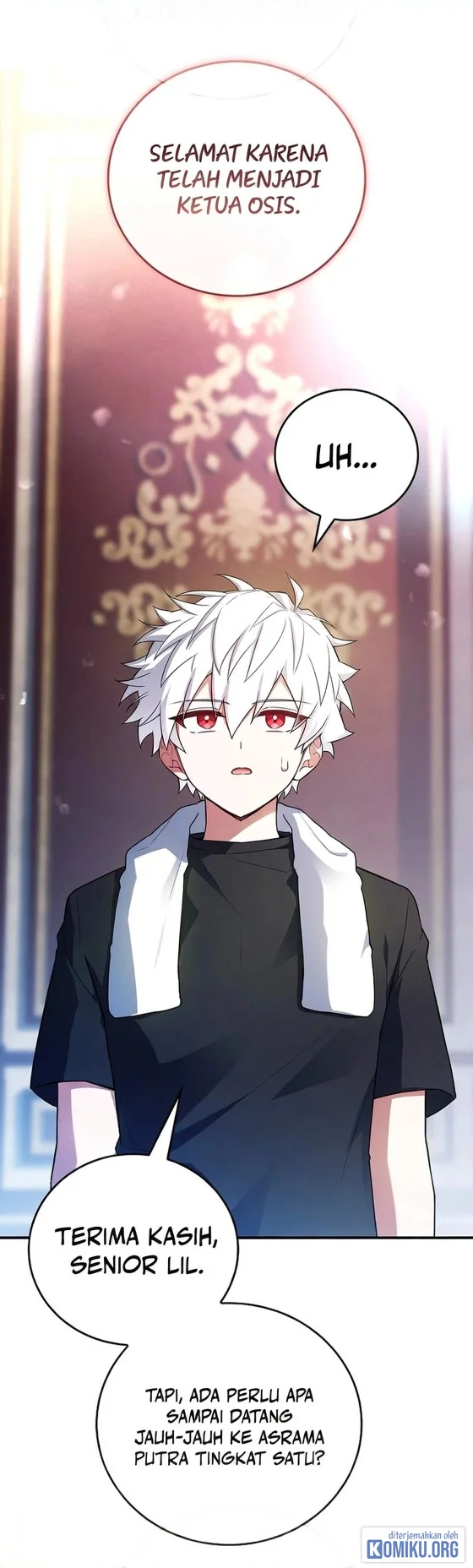 The Legendary Hero Is An Academy Honors Student Chapter 109 Gambar 34