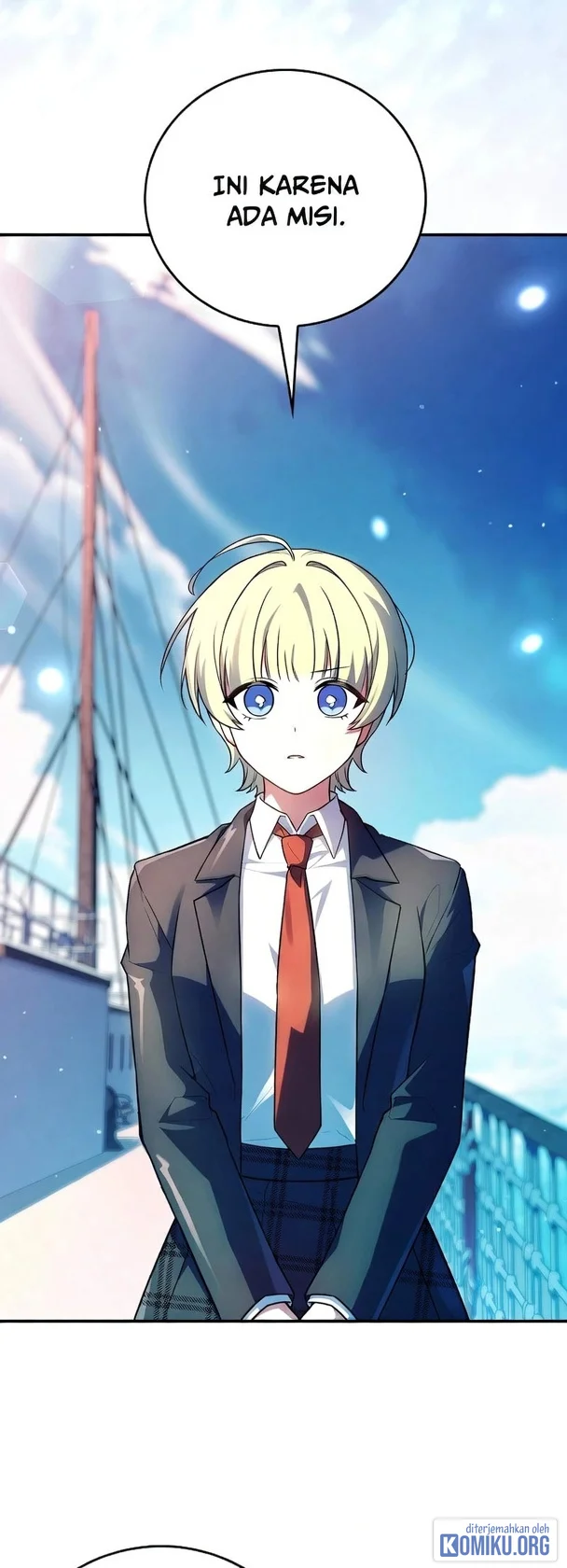 The Legendary Hero Is An Academy Honors Student Chapter 109 Gambar 48