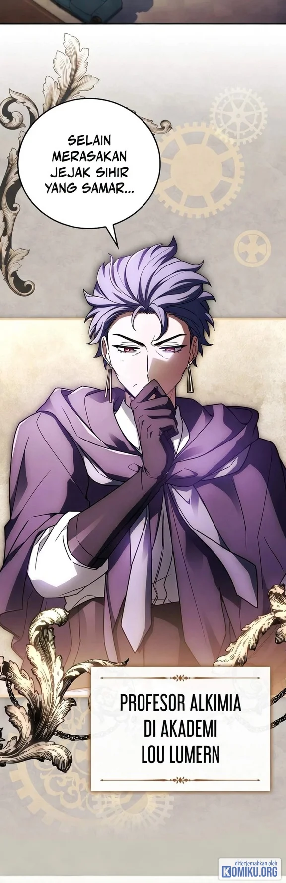 The Legendary Hero Is An Academy Honors Student Chapter 109 Gambar 5