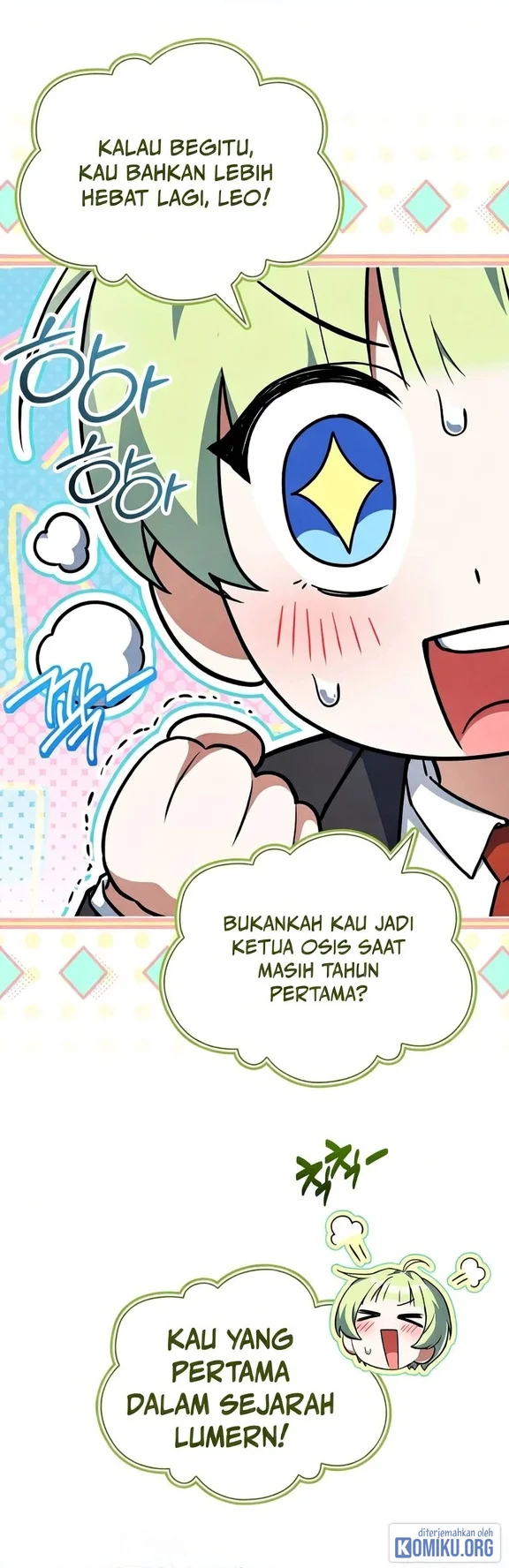 The Legendary Hero Is An Academy Honors Student Chapter 109 Gambar 50