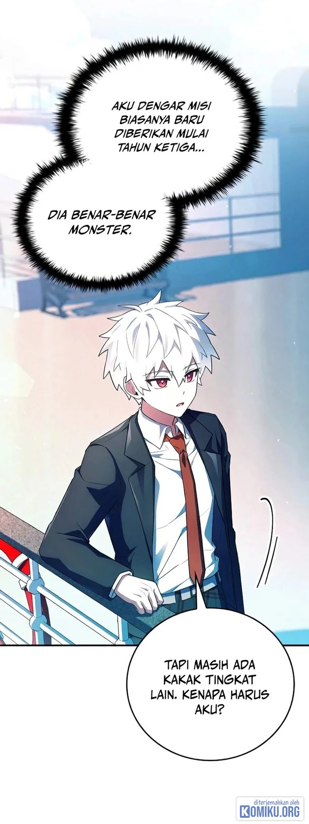 The Legendary Hero Is An Academy Honors Student Chapter 109 Gambar 51