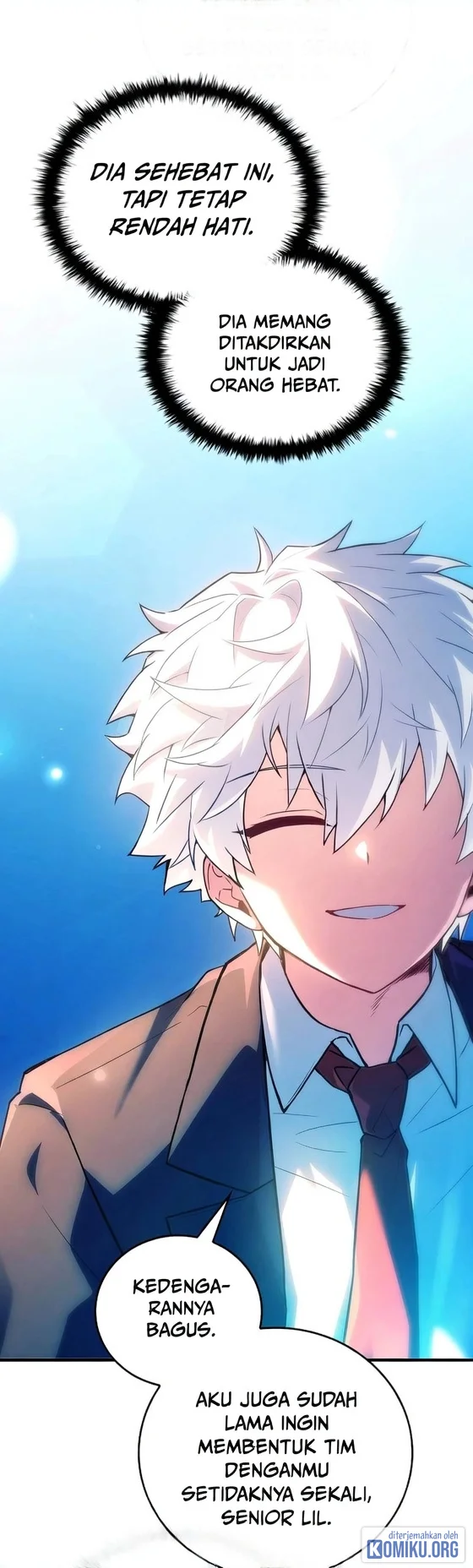 The Legendary Hero Is An Academy Honors Student Chapter 109 Gambar 54