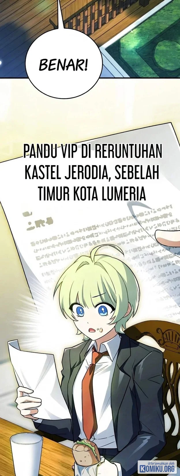 The Legendary Hero Is An Academy Honors Student Chapter 109 Gambar 61