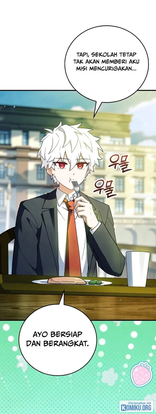 The Legendary Hero Is An Academy Honors Student Chapter 109 Gambar 64