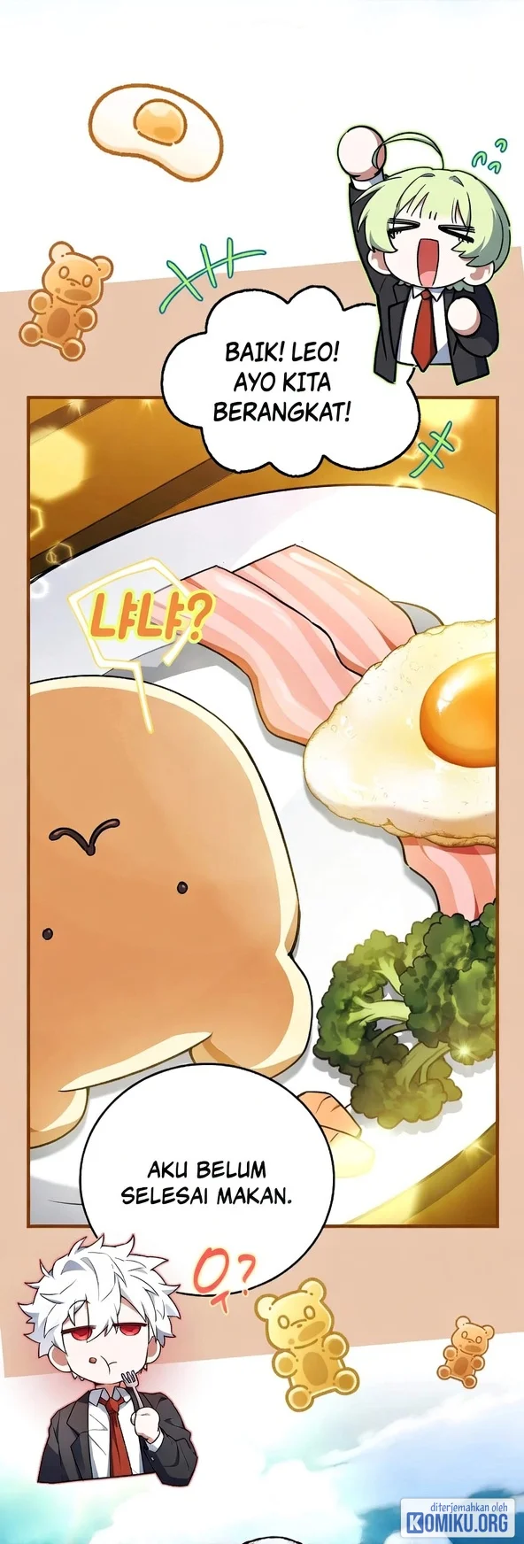 The Legendary Hero Is An Academy Honors Student Chapter 109 Gambar 66