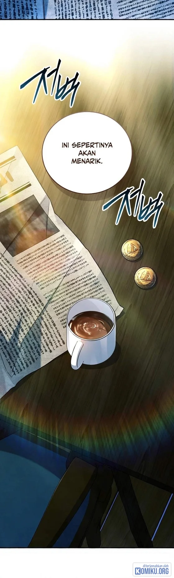 The Legendary Hero Is An Academy Honors Student Chapter 109 Gambar 71