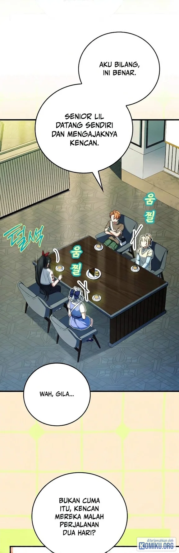 The Legendary Hero Is An Academy Honors Student Chapter 109 Gambar 75