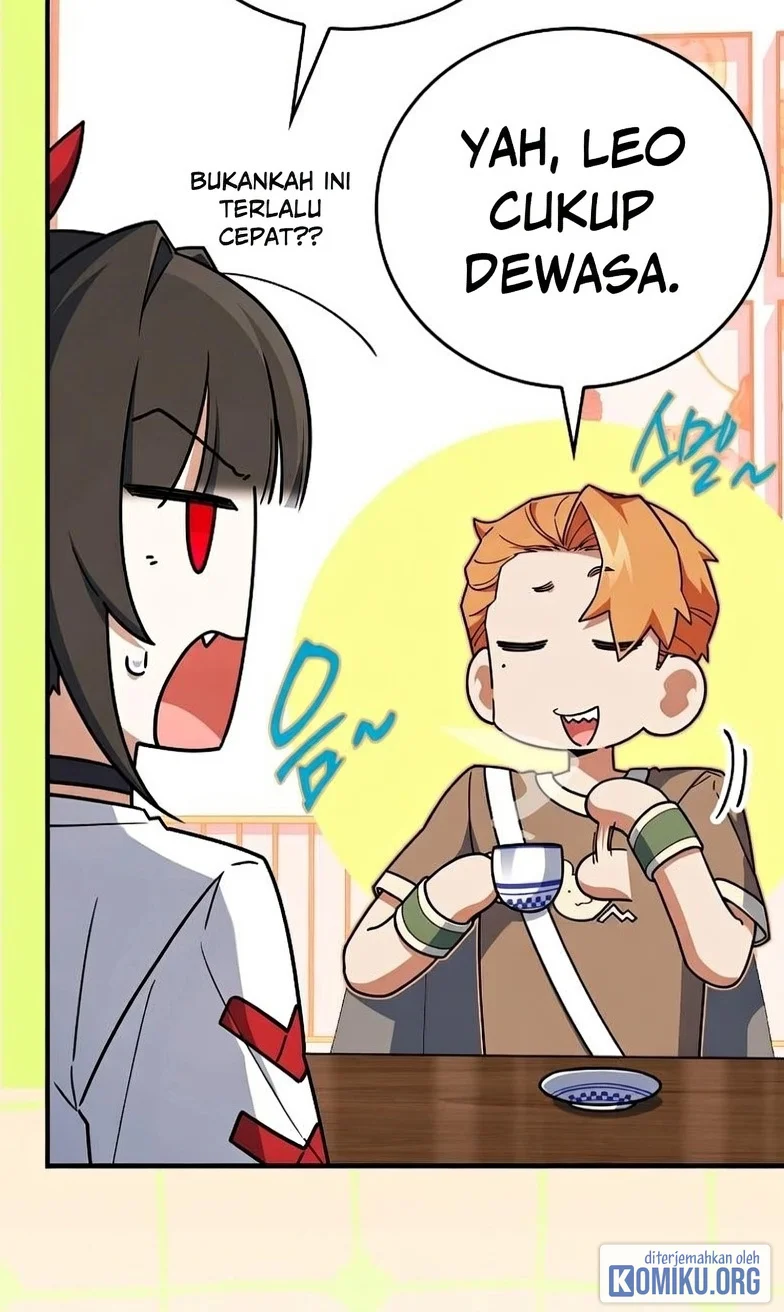 The Legendary Hero Is An Academy Honors Student Chapter 109 Gambar 76