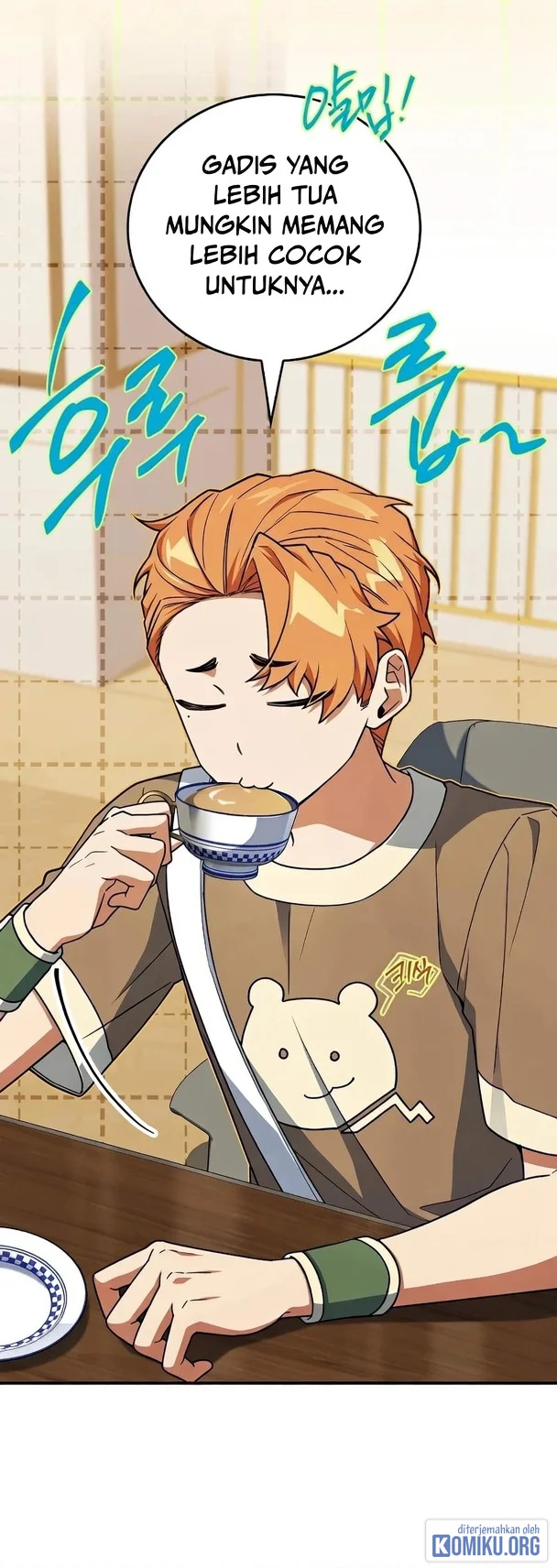 The Legendary Hero Is An Academy Honors Student Chapter 109 Gambar 77