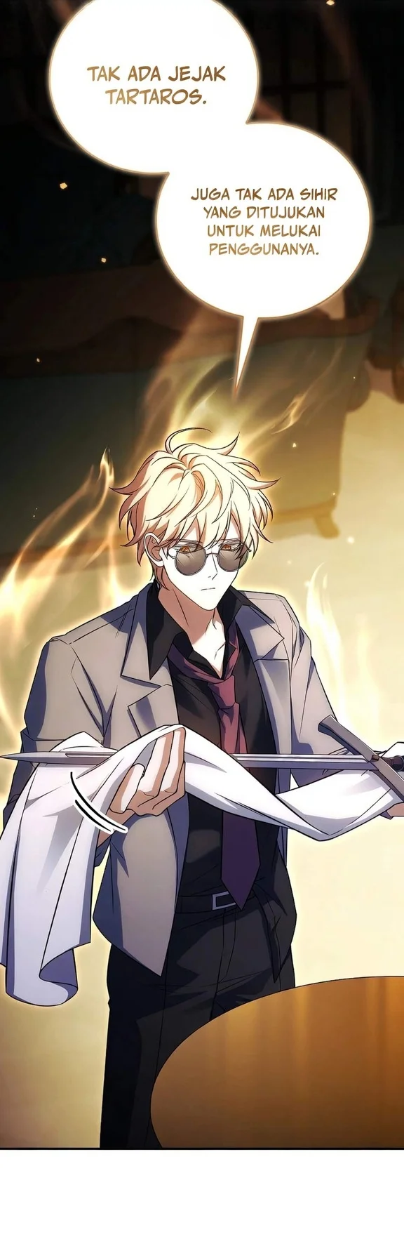 The Legendary Hero Is An Academy Honors Student Chapter 109 Gambar 8