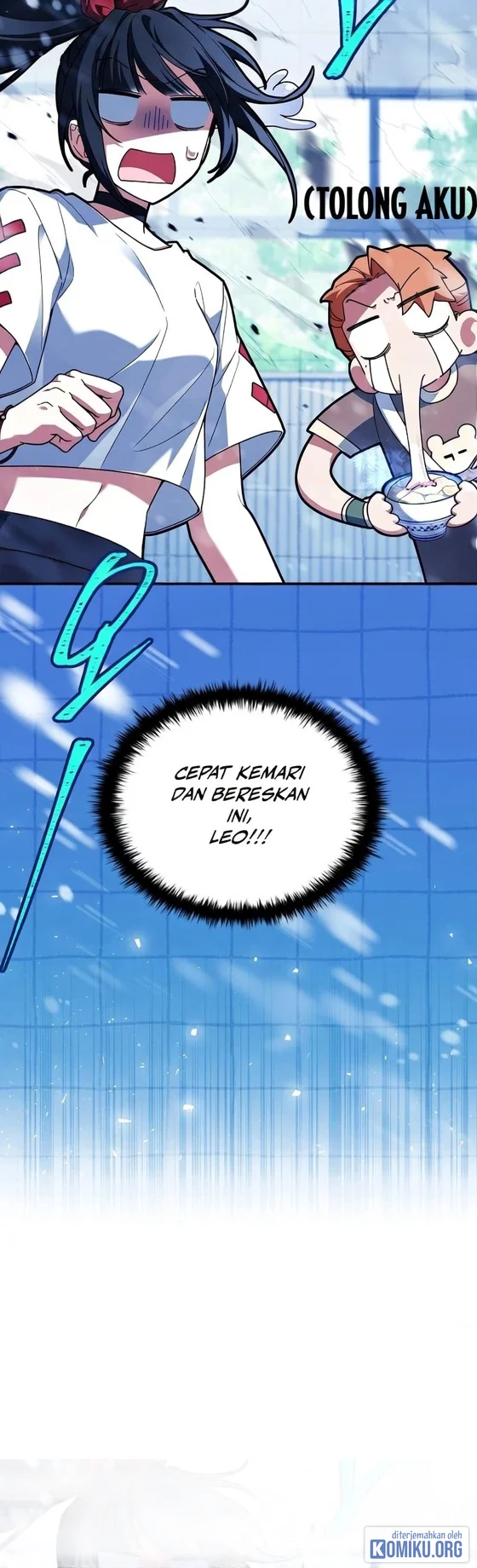 The Legendary Hero Is An Academy Honors Student Chapter 109 Gambar 80