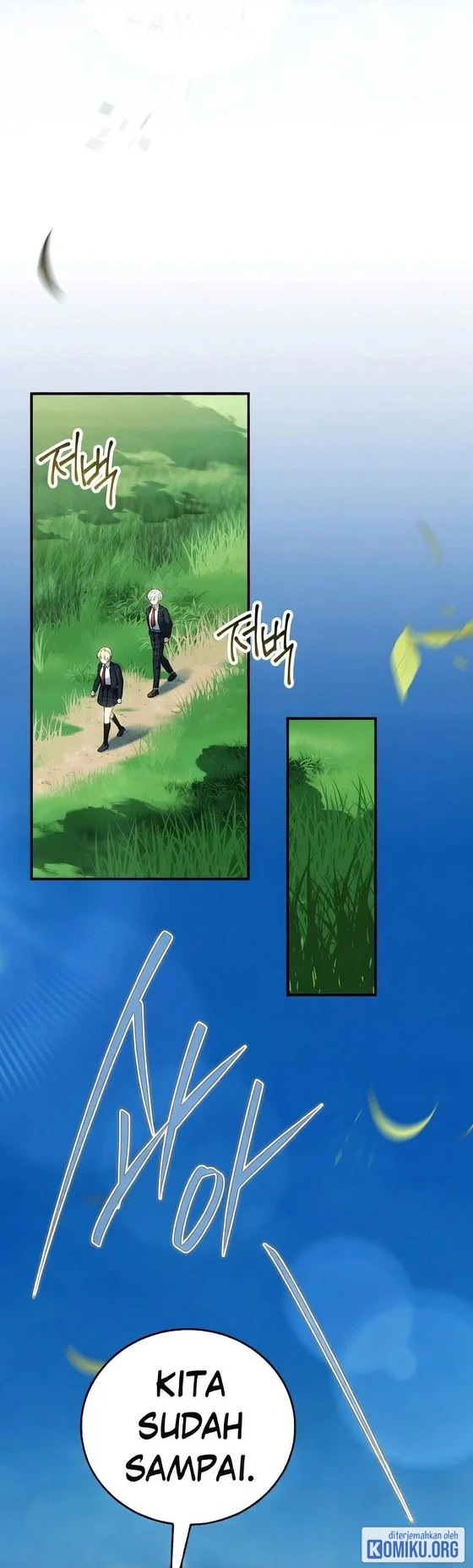 The Legendary Hero Is An Academy Honors Student Chapter 109 Gambar 81