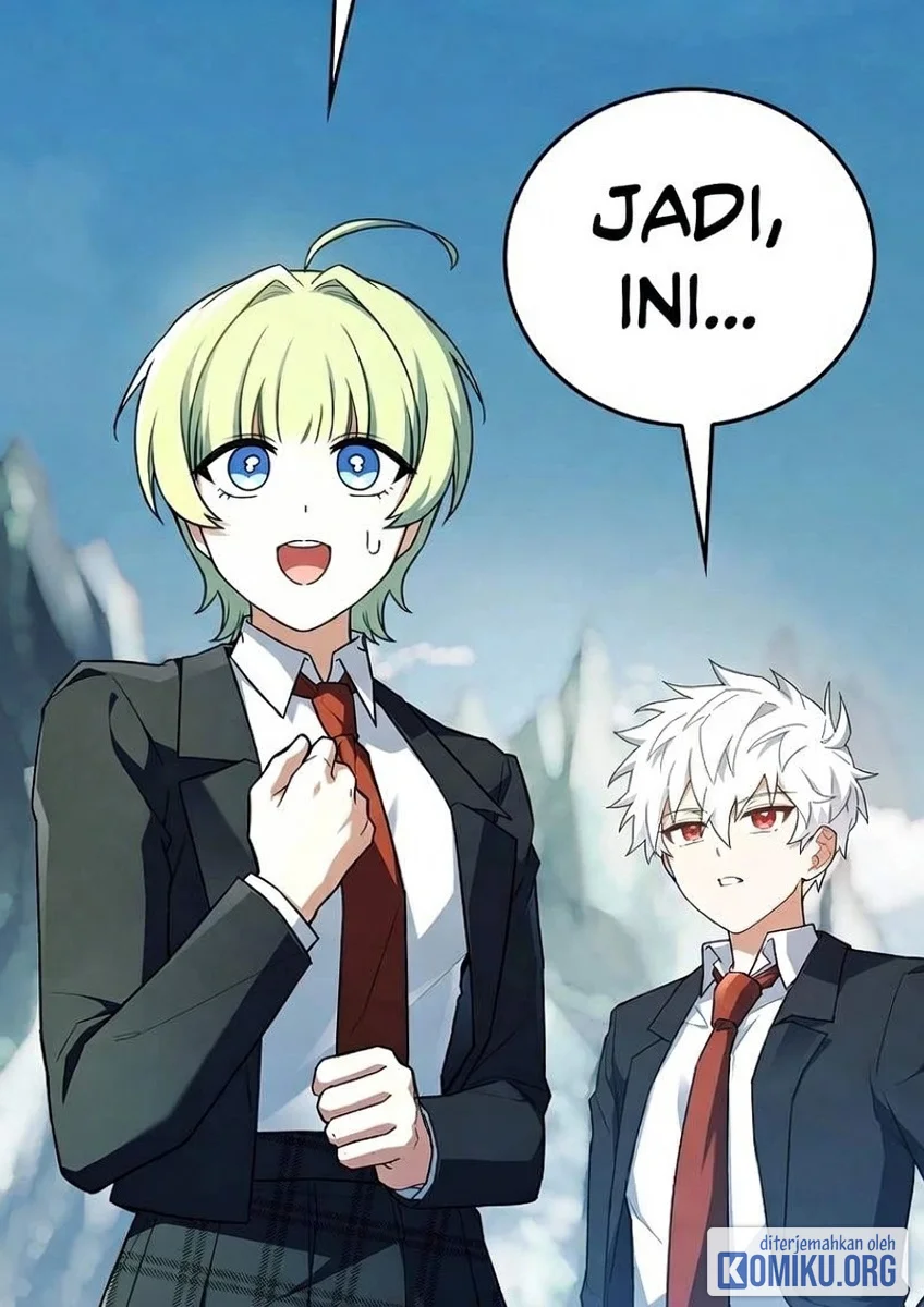 The Legendary Hero Is An Academy Honors Student Chapter 109 Gambar 82