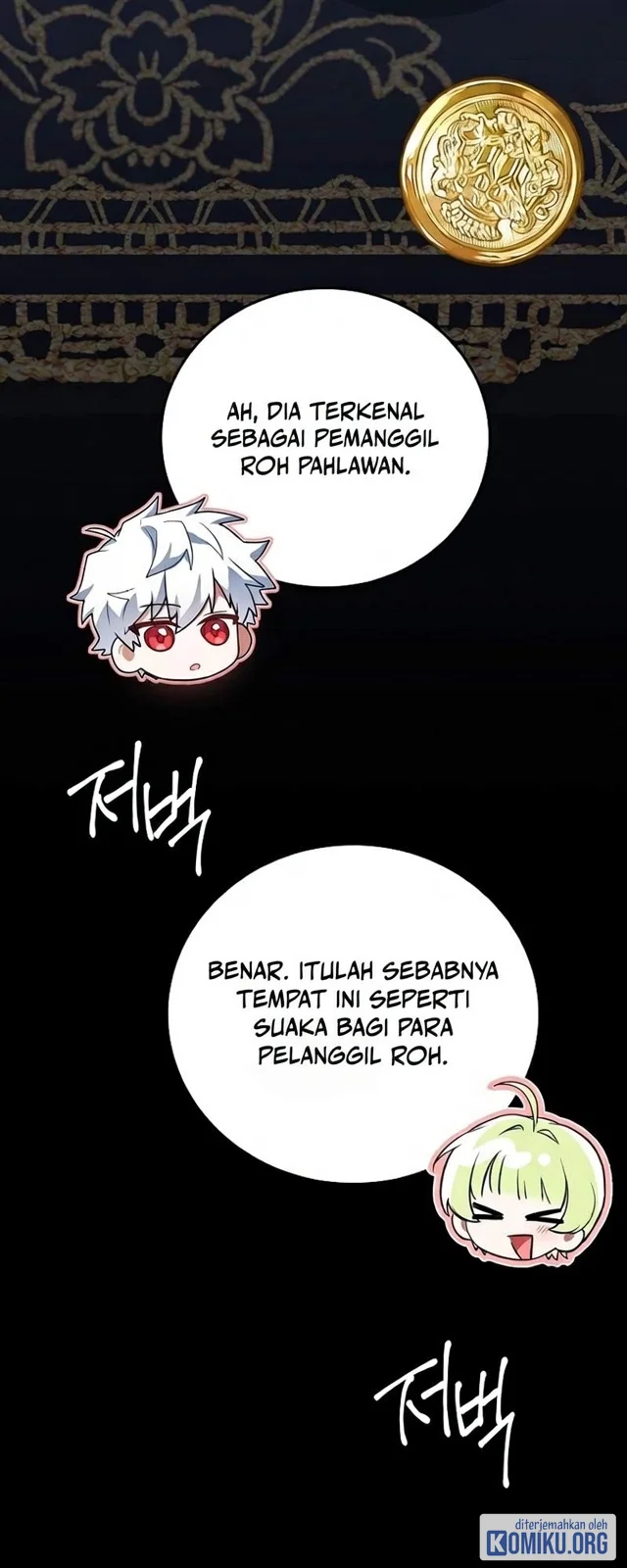 The Legendary Hero Is An Academy Honors Student Chapter 109 Gambar 94