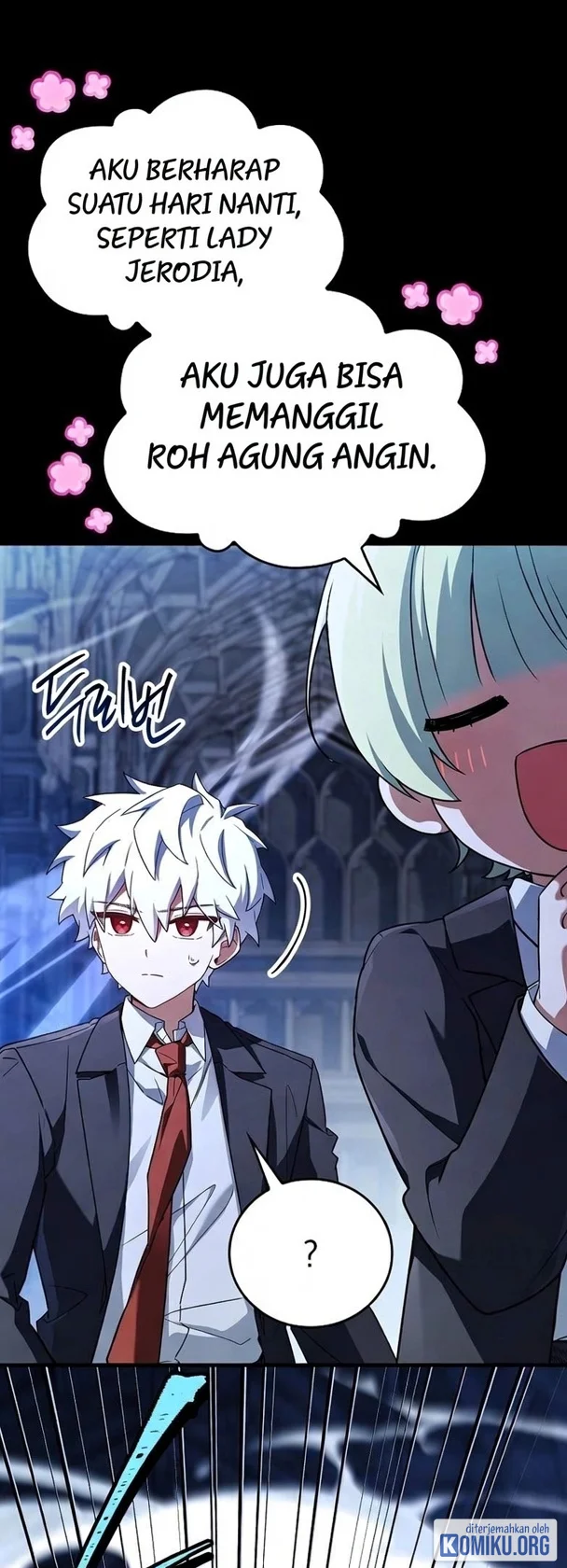 The Legendary Hero Is An Academy Honors Student Chapter 109 Gambar 98