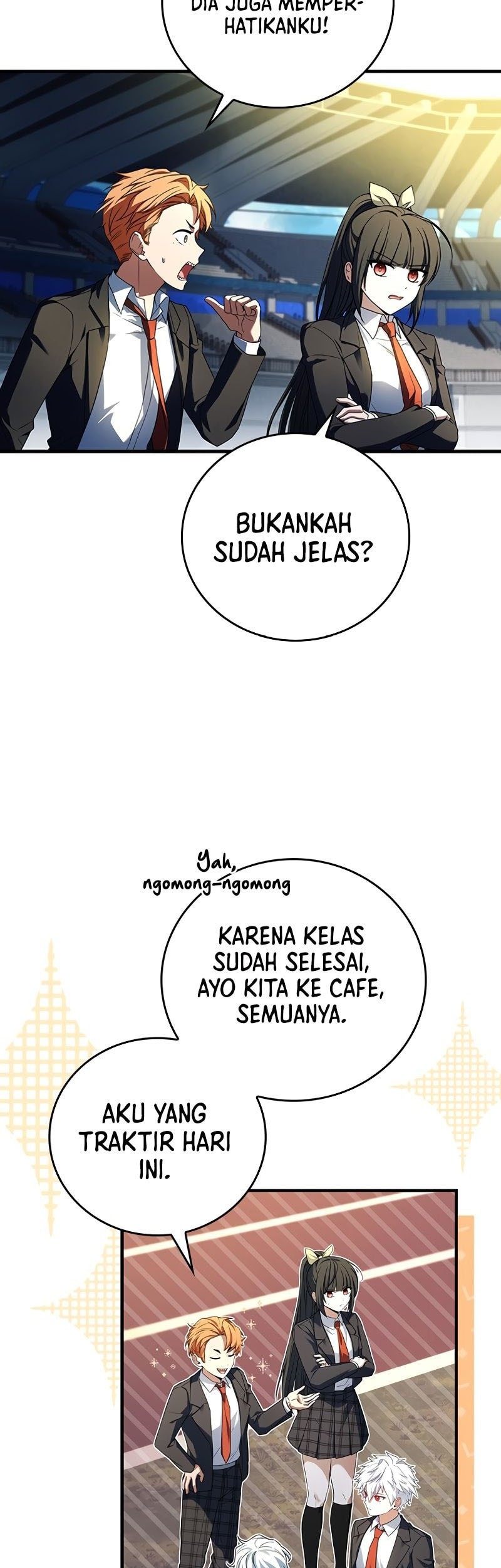 The Legendary Hero Is An Academy Honors Student Chapter 11 Gambar 36