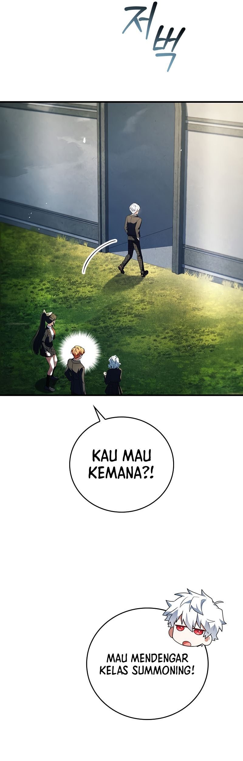 The Legendary Hero Is An Academy Honors Student Chapter 11 Gambar 38