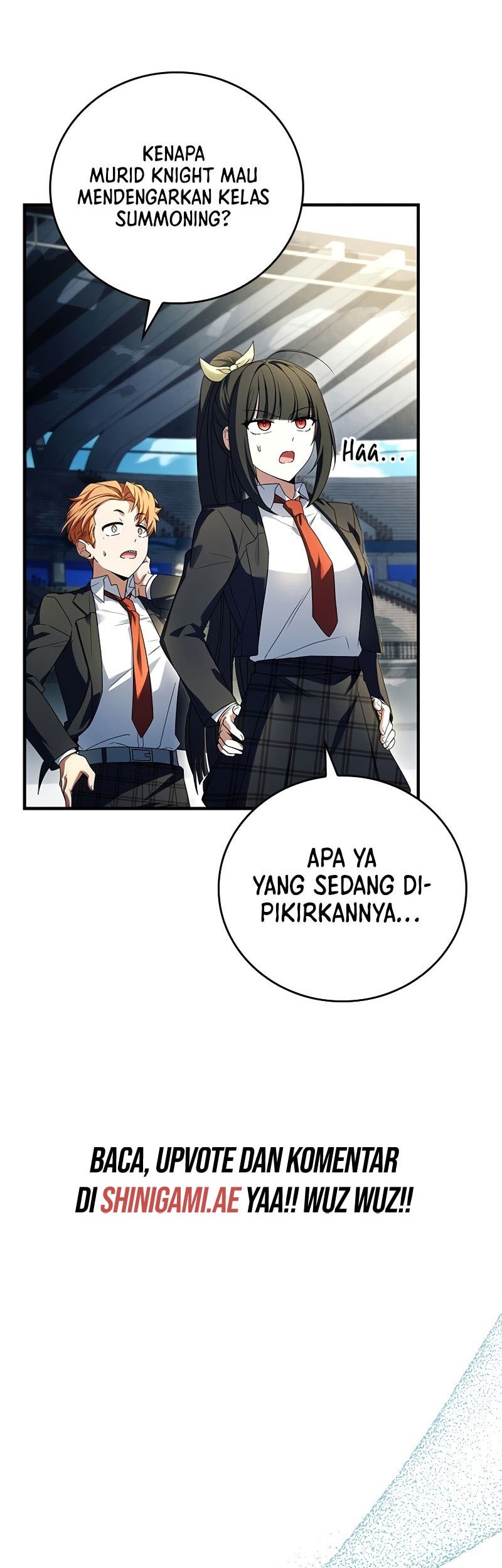 The Legendary Hero Is An Academy Honors Student Chapter 11 Gambar 39