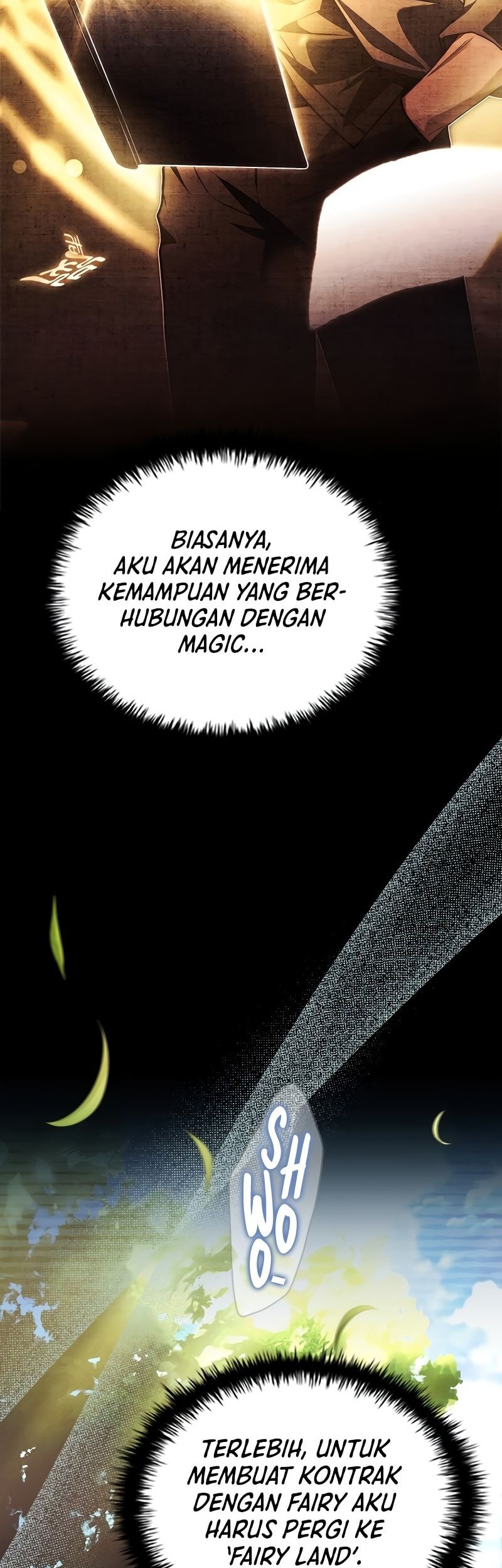 The Legendary Hero Is An Academy Honors Student Chapter 11 Gambar 43