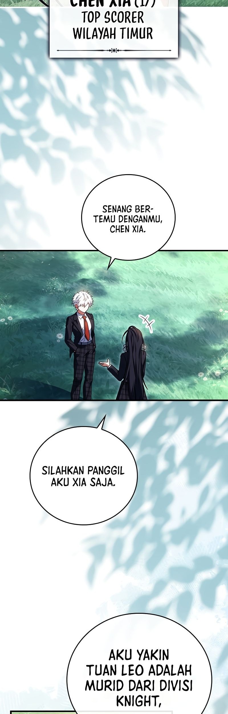 The Legendary Hero Is An Academy Honors Student Chapter 11 Gambar 47