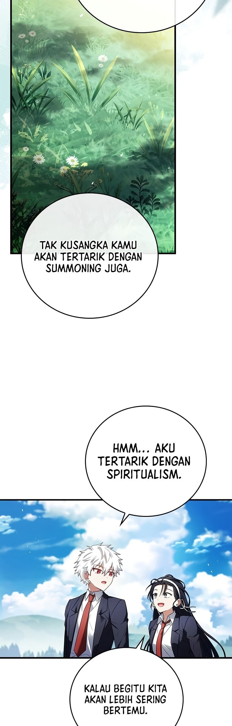 The Legendary Hero Is An Academy Honors Student Chapter 11 Gambar 48