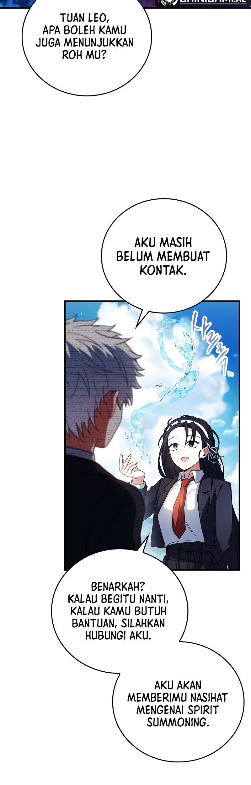 The Legendary Hero Is An Academy Honors Student Chapter 11 Gambar 51