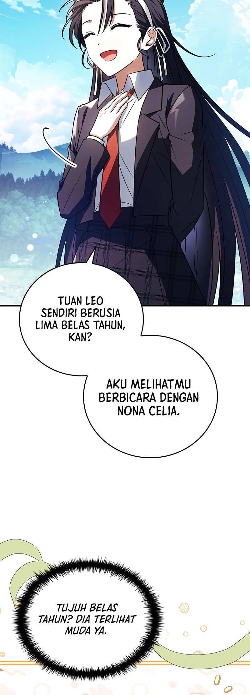 The Legendary Hero Is An Academy Honors Student Chapter 11 Gambar 53