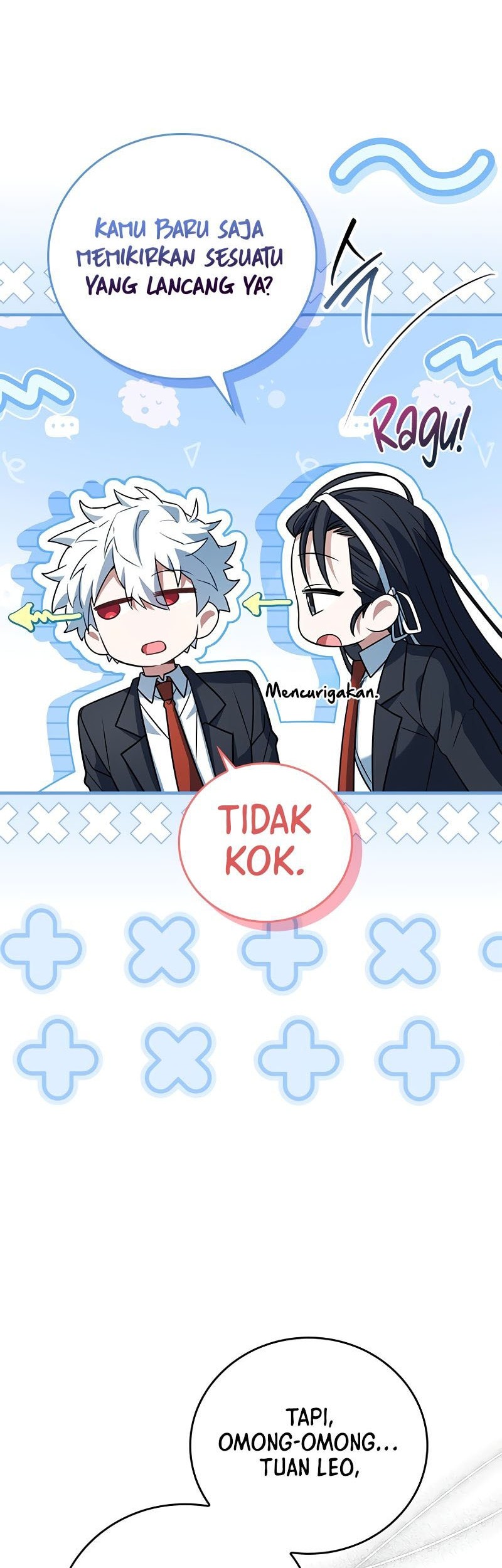 The Legendary Hero Is An Academy Honors Student Chapter 11 Gambar 55