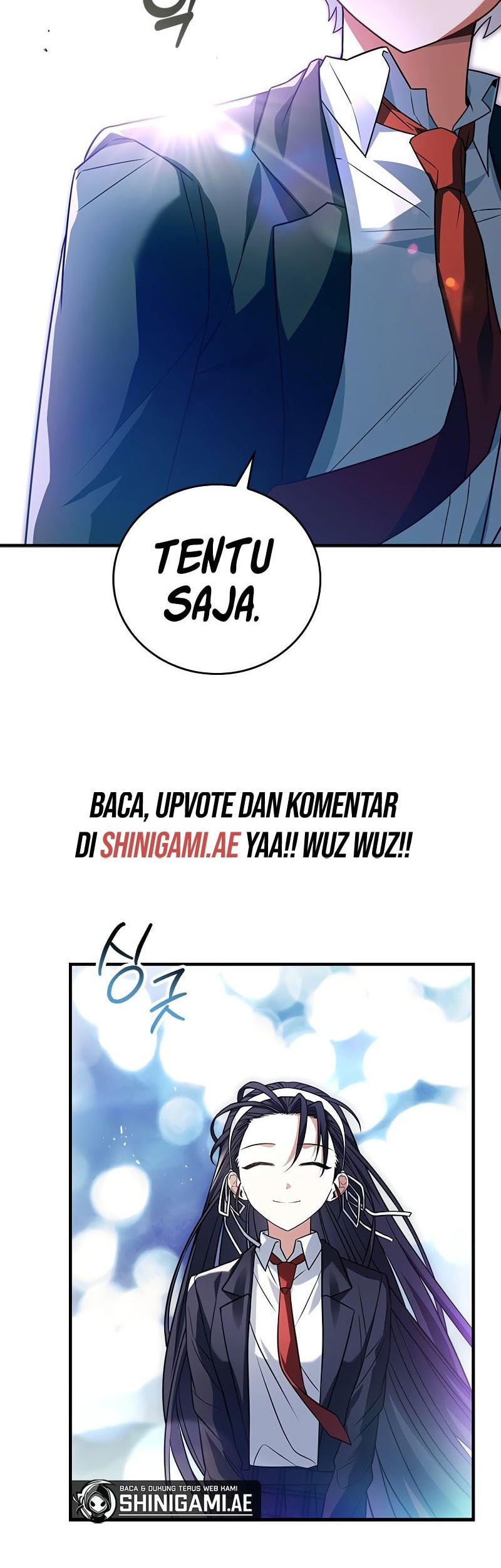 The Legendary Hero Is An Academy Honors Student Chapter 11 Gambar 59