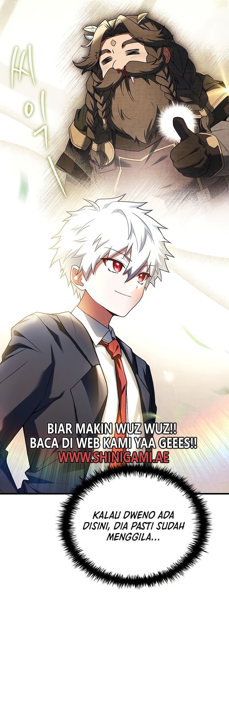 The Legendary Hero Is An Academy Honors Student Chapter 11 Gambar 76