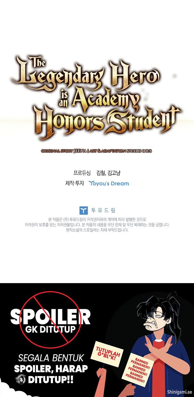 The Legendary Hero Is An Academy Honors Student Chapter 11 Gambar 77
