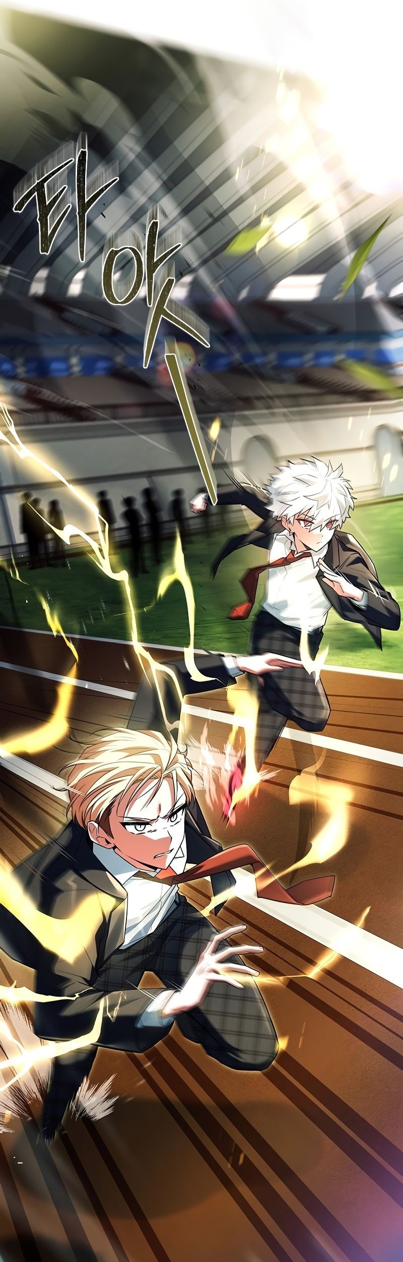 The Legendary Hero Is An Academy Honors Student Chapter 11 Gambar 3