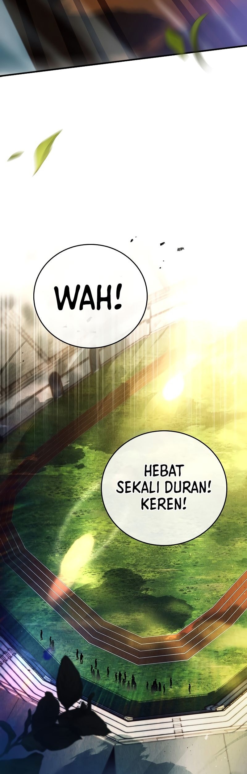 The Legendary Hero Is An Academy Honors Student Chapter 11 Gambar 4