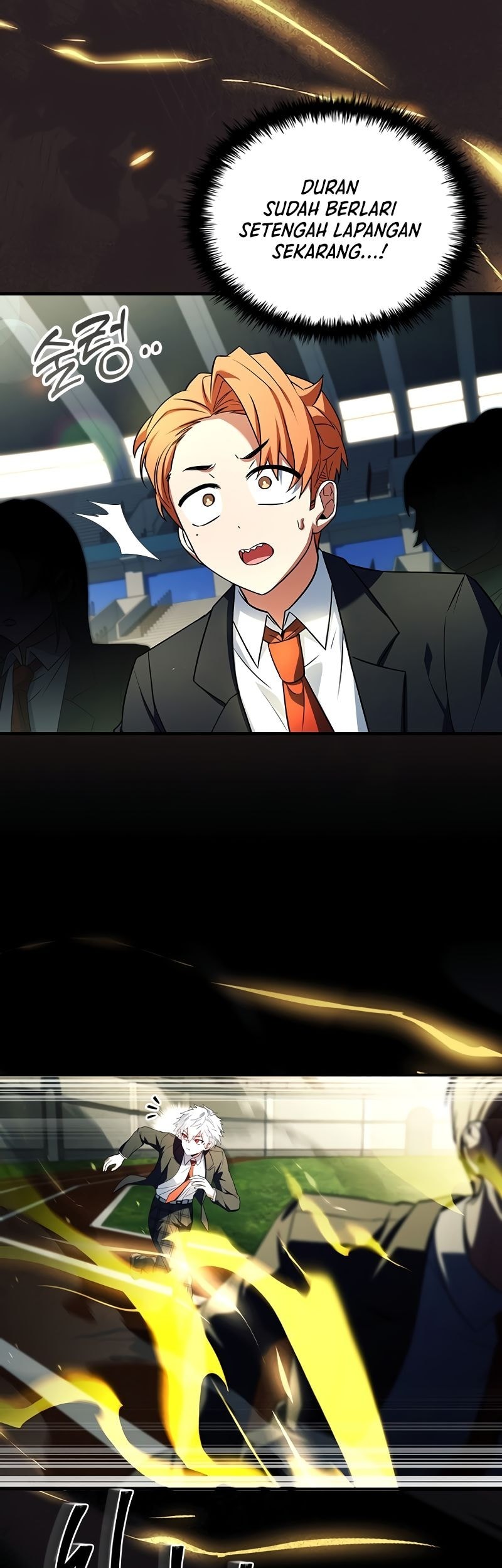 The Legendary Hero Is An Academy Honors Student Chapter 11 Gambar 10