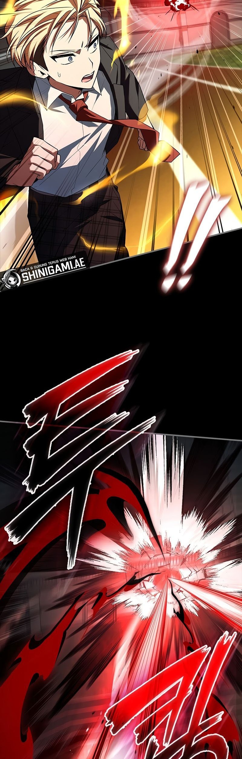 The Legendary Hero Is An Academy Honors Student Chapter 11 Gambar 19