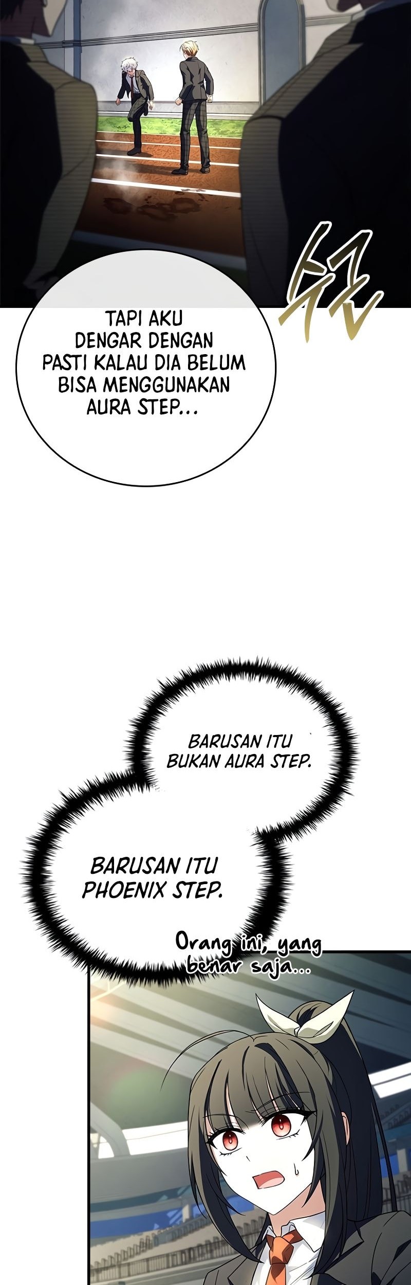 The Legendary Hero Is An Academy Honors Student Chapter 11 Gambar 27