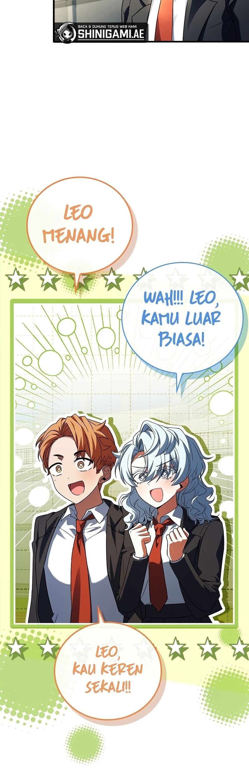 The Legendary Hero Is An Academy Honors Student Chapter 11 Gambar 28