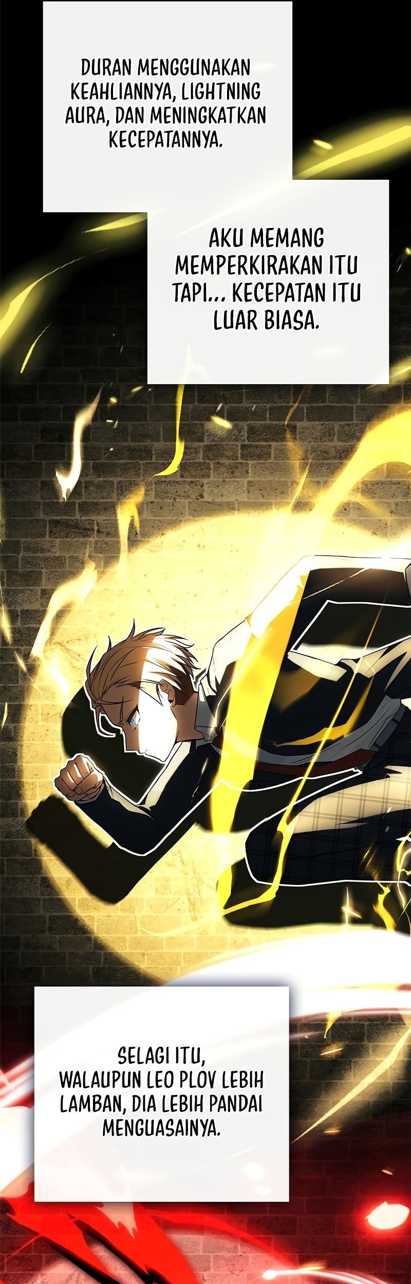 The Legendary Hero Is An Academy Honors Student Chapter 11 Gambar 30