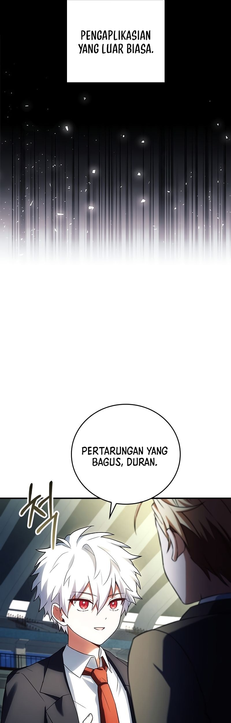 The Legendary Hero Is An Academy Honors Student Chapter 11 Gambar 32