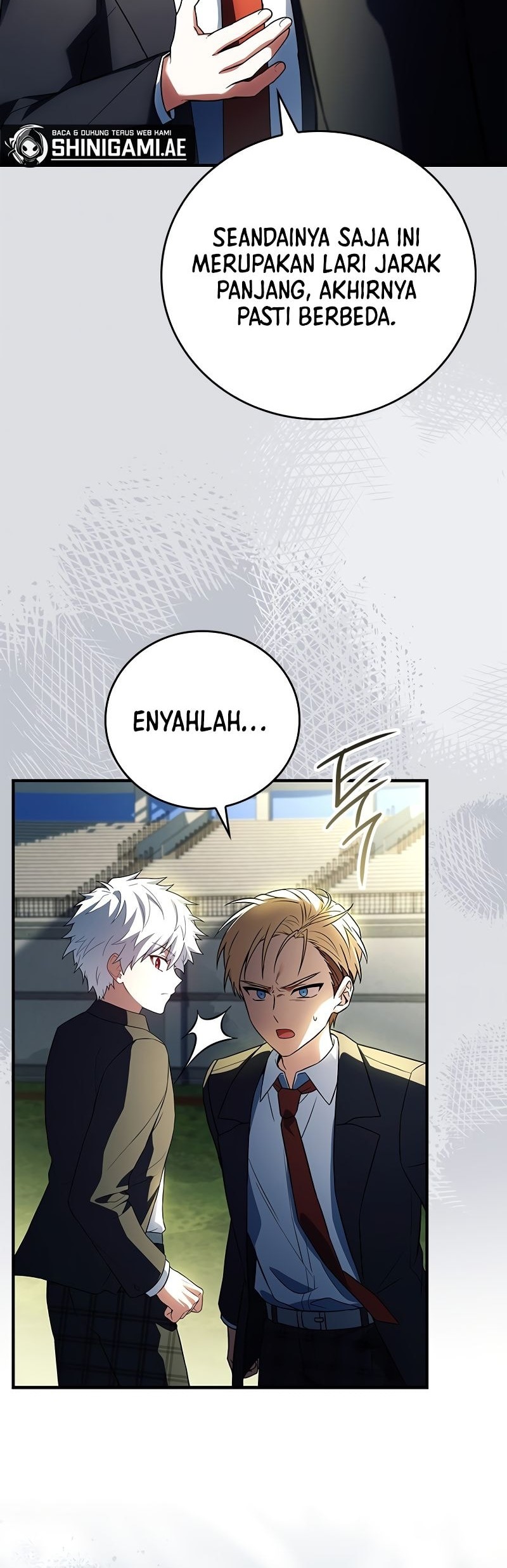 The Legendary Hero Is An Academy Honors Student Chapter 11 Gambar 33