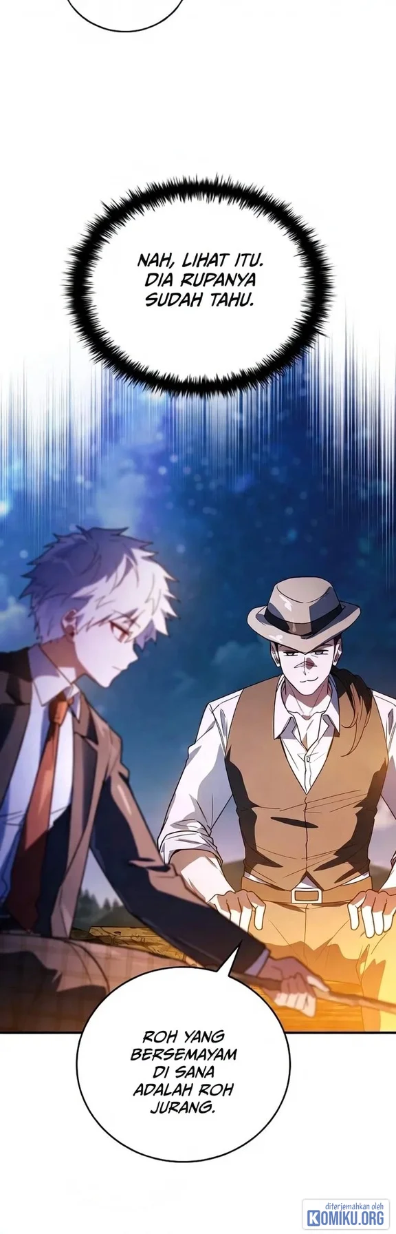 The Legendary Hero Is An Academy Honors Student Chapter 110 Gambar 106