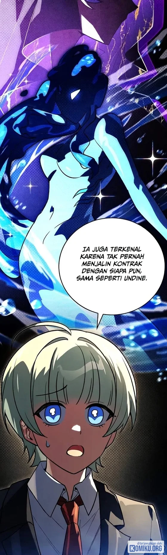 The Legendary Hero Is An Academy Honors Student Chapter 110 Gambar 109