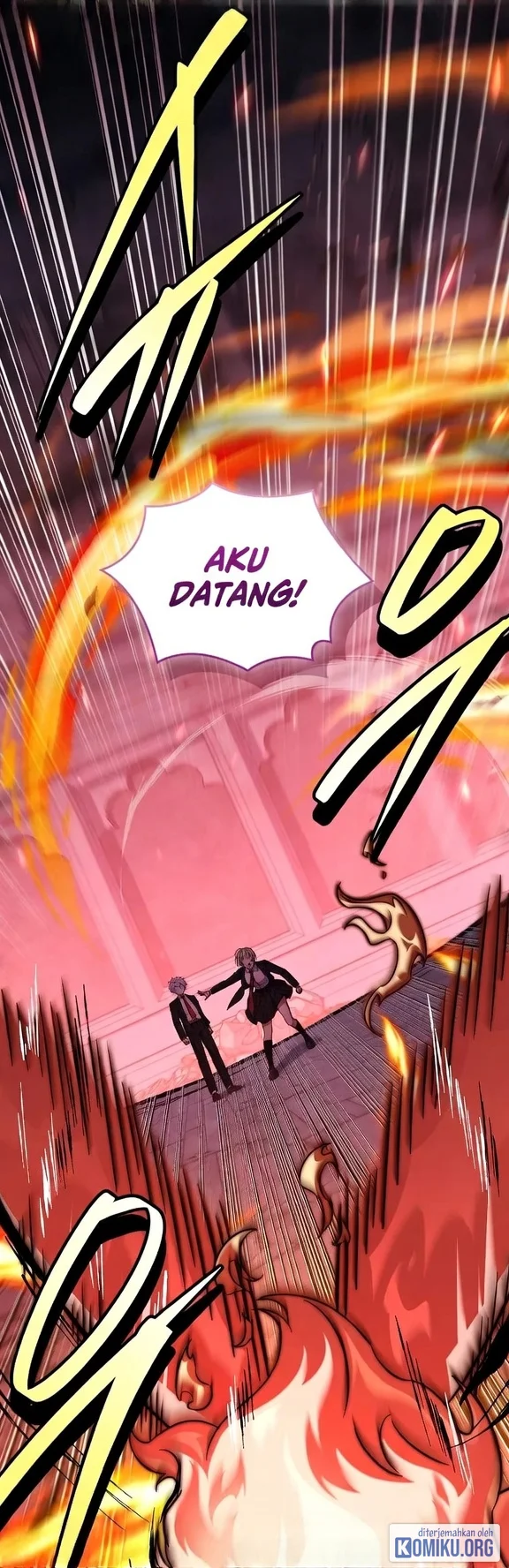 The Legendary Hero Is An Academy Honors Student Chapter 110 Gambar 12