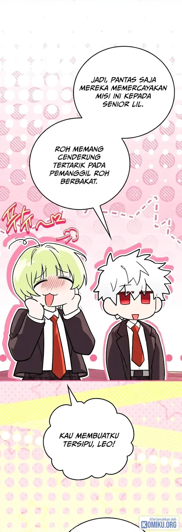 The Legendary Hero Is An Academy Honors Student Chapter 110 Gambar 115