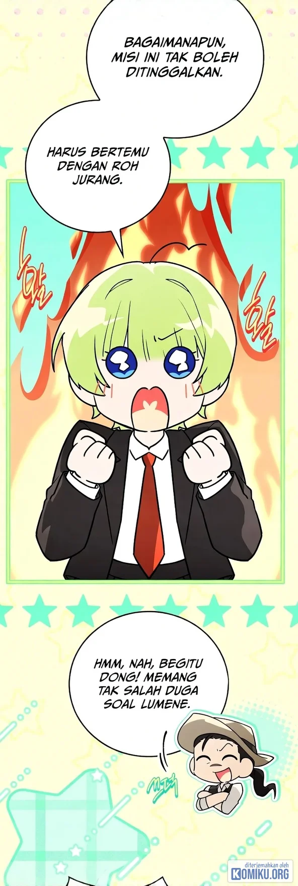 The Legendary Hero Is An Academy Honors Student Chapter 110 Gambar 116