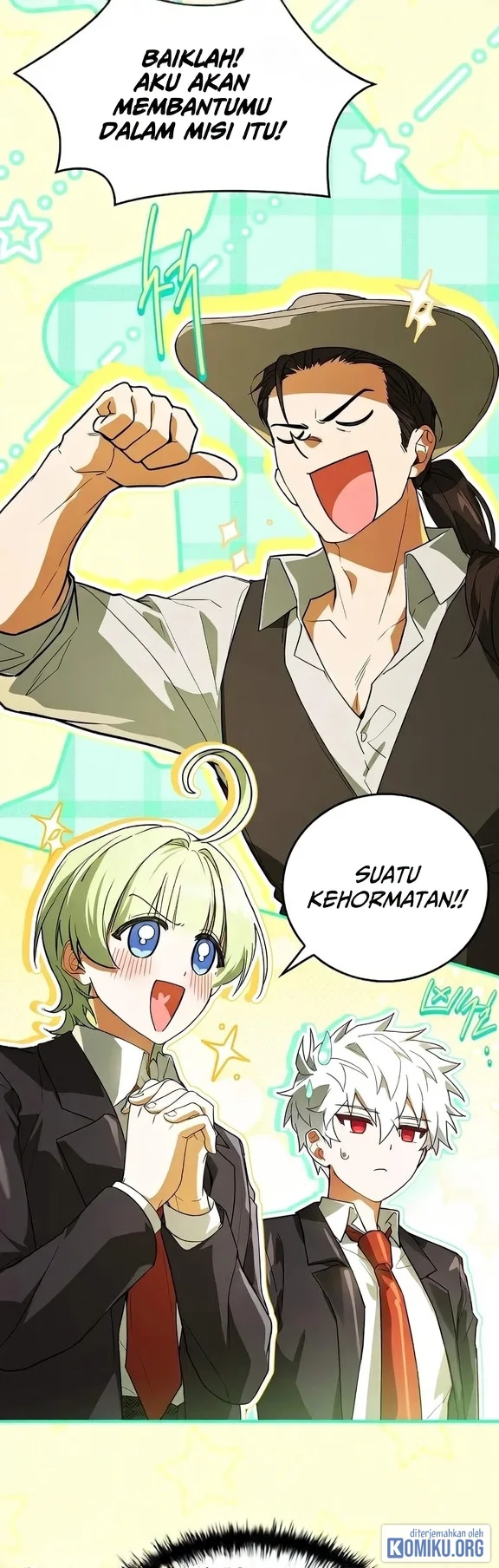 The Legendary Hero Is An Academy Honors Student Chapter 110 Gambar 117